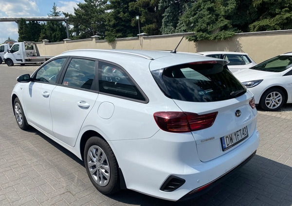 Kia Ceed cena 59900 przebieg: 90000, rok produkcji 2019 z Świerzawa małe 232